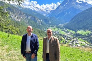 Les candidats de l'UDC d'Evolène